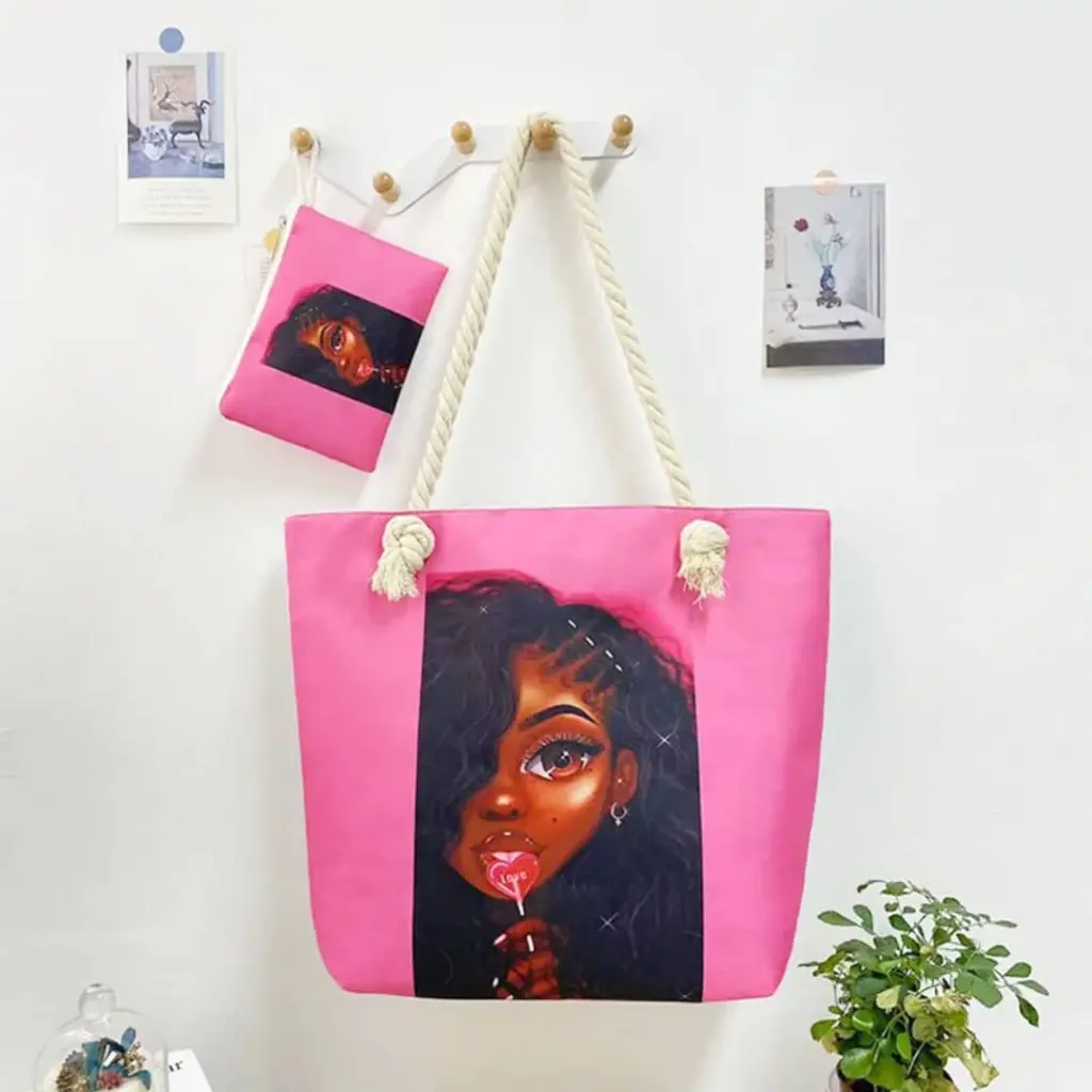 2 in 1 Tote Bag