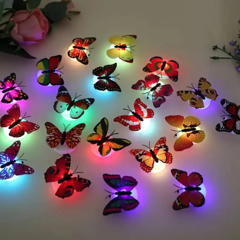 3D Butterfly LED Light (Each)