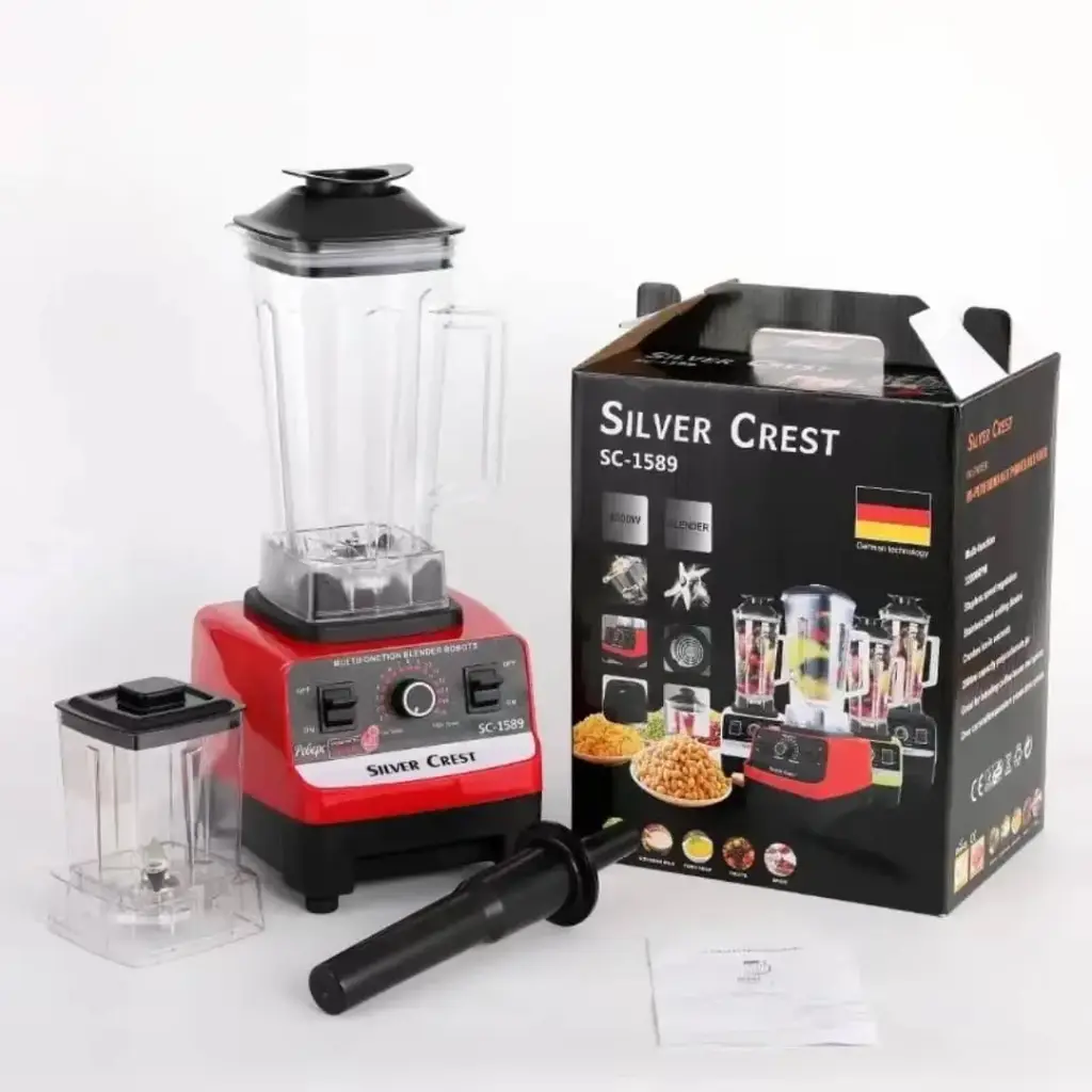 Silver Crest Blender