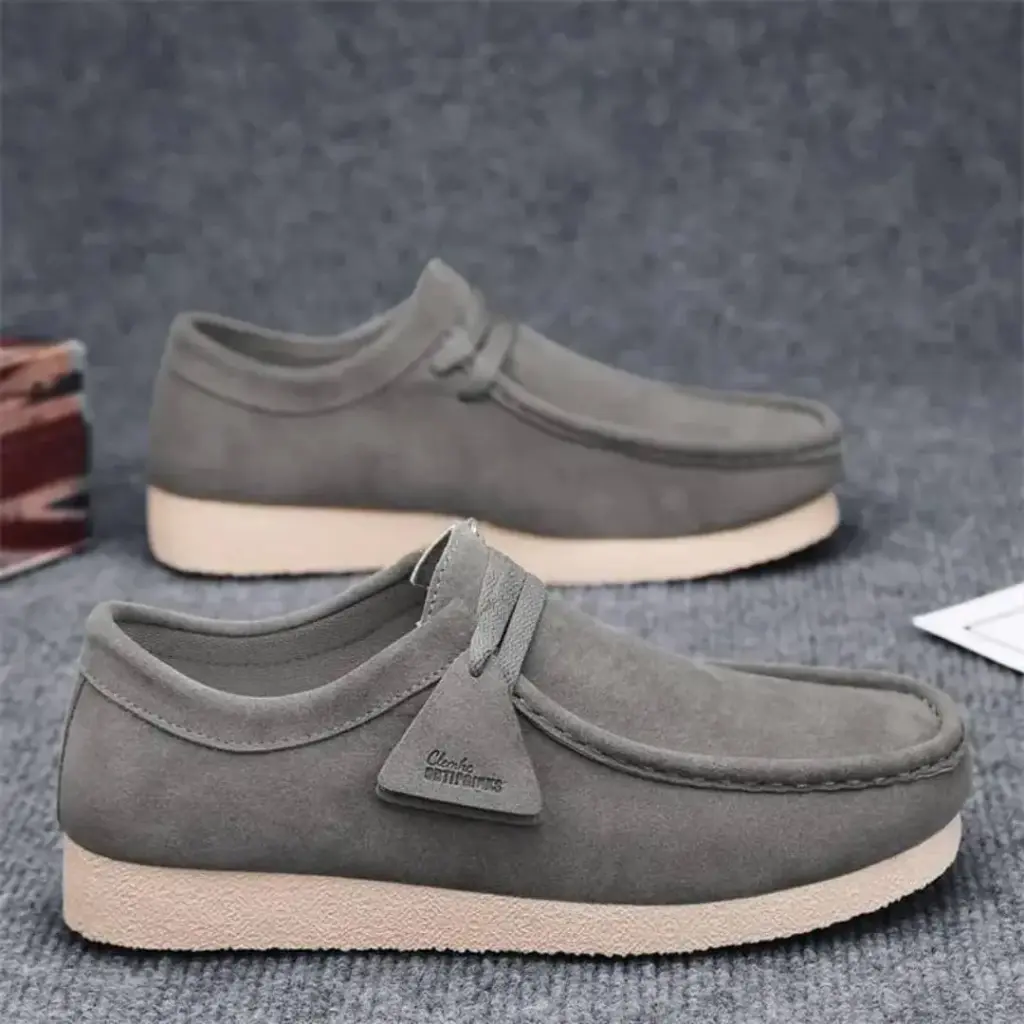 Suede Men's Shoes