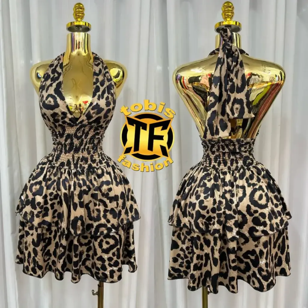 Tobi's Fashion - Cheetah Dress