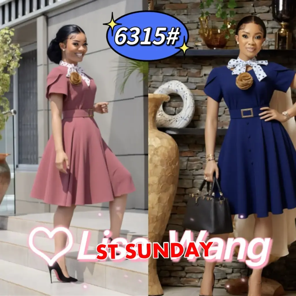 Ghana Women's Clothing 7