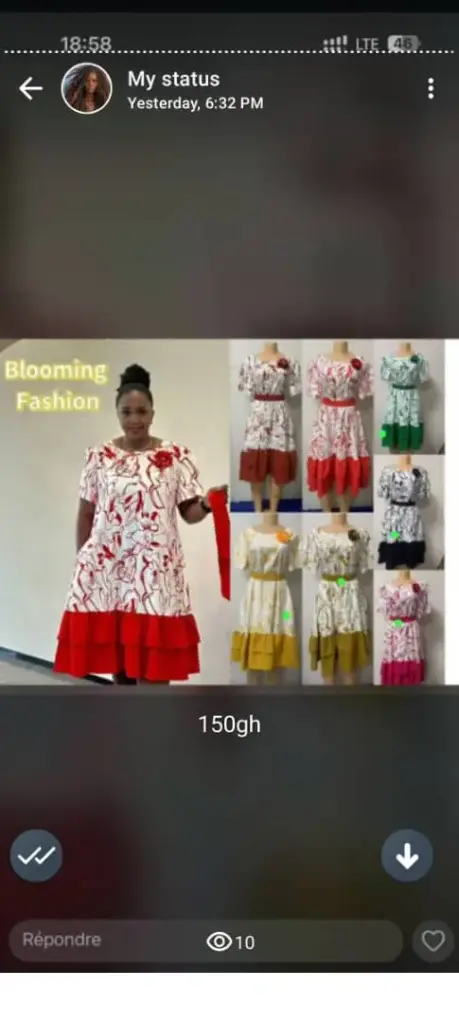 Ghana Women's Clothing 25