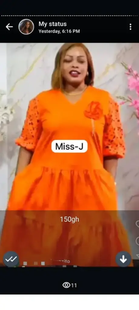 Ghana Women's Clothing 26