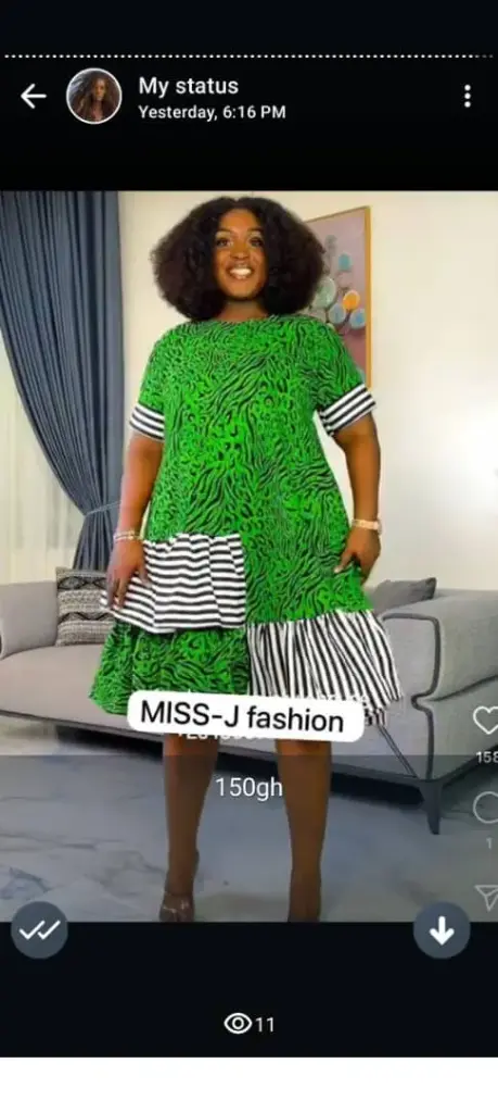 Ghana Women's Clothing 27