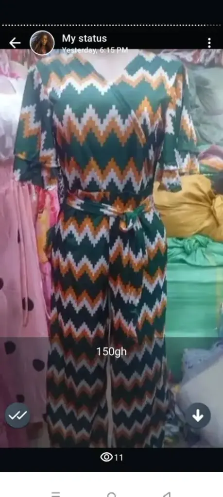 Ghana Women's Clothing 29