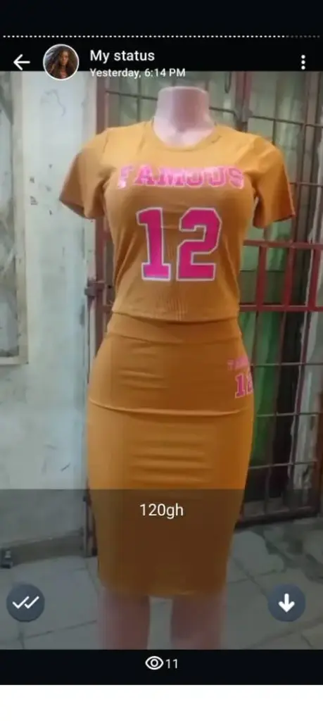 Ghana Women's Clothing 32