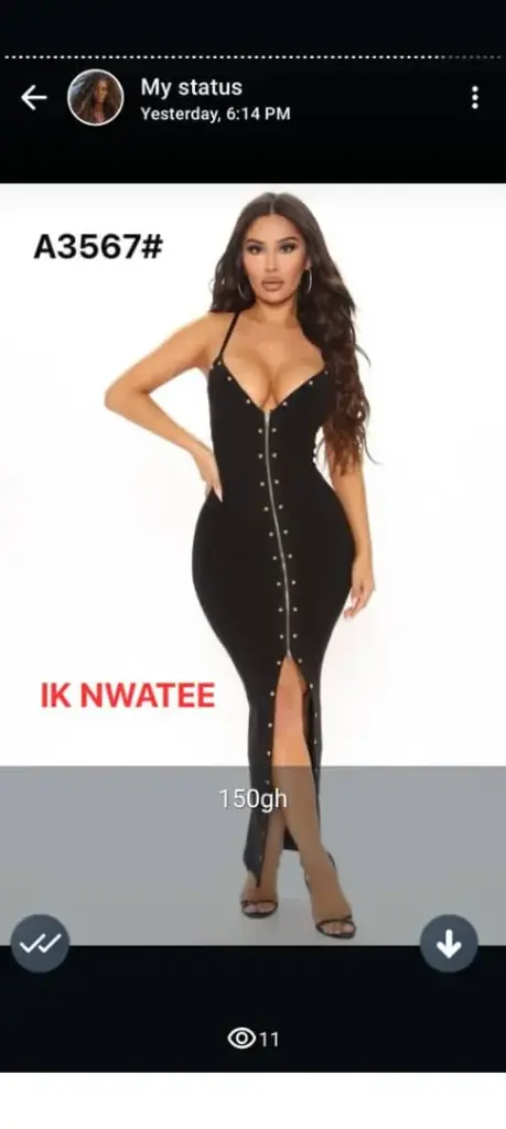 Ghana Women's Clothing 35