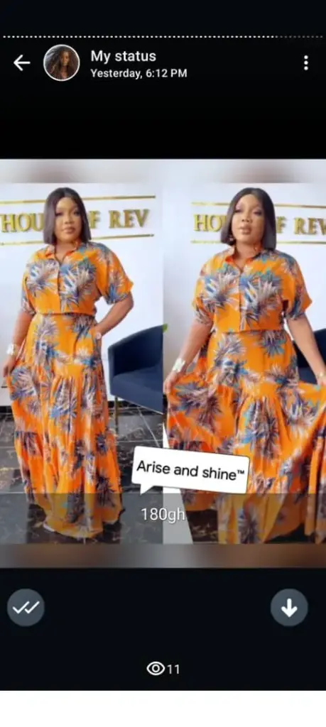 Ghana Women's Clothing 36