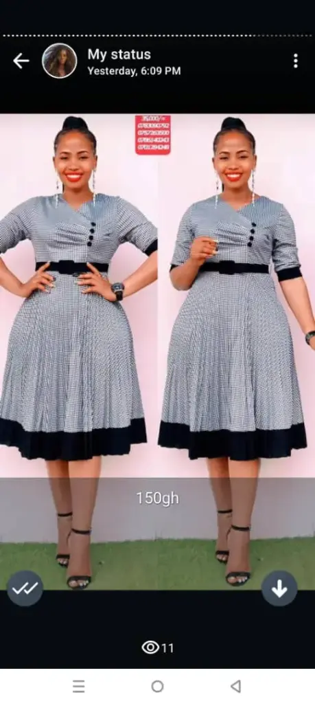 Ghana Women's Clothing 38