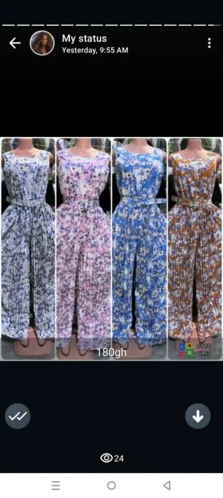 Ghana Women's Clothing 54