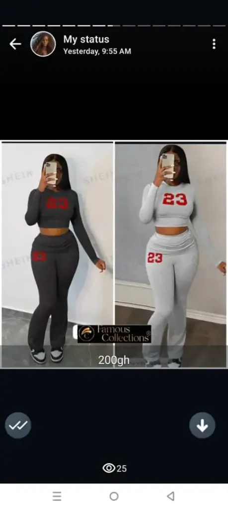 Ghana Women's Clothing 56