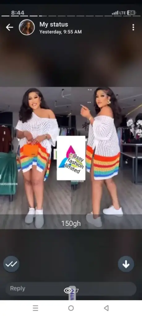 Ghana Women's Clothing 57