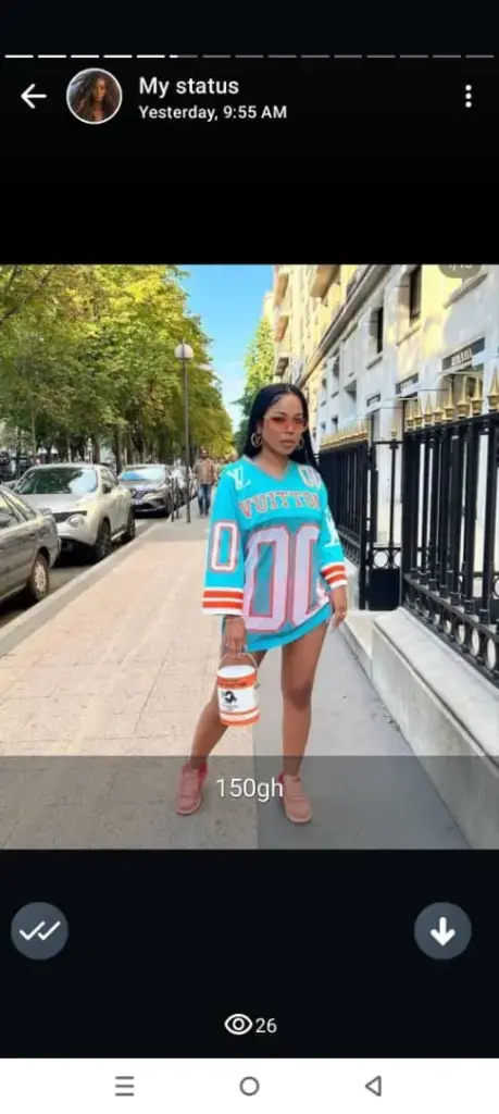 Ghana Women's Clothing 58