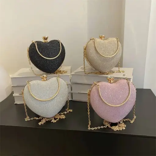 Women's Heart Handbags
