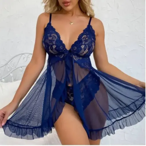 Ladies Lace Night Wear