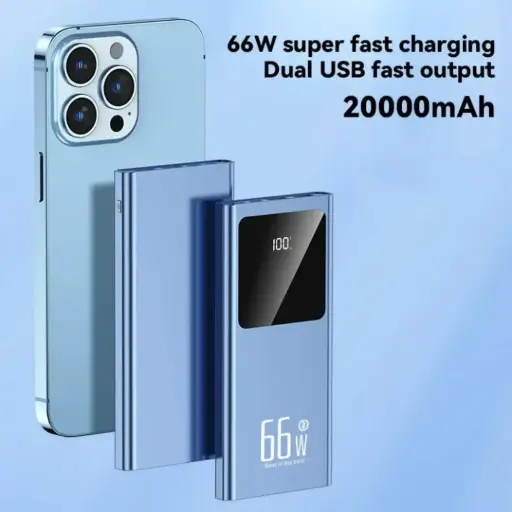 Dual USB Charging Output 2000mAh
