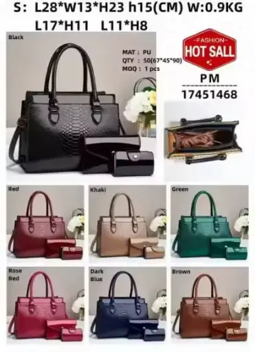 Original Ladies Bag 3 in 1