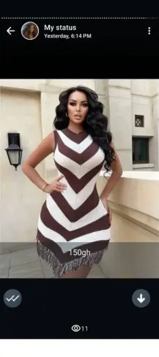 Ghana Women's Clothing 28