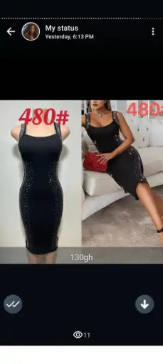 Ghana Women's Clothing 33