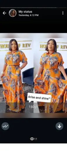 Ghana Women's Clothing 36