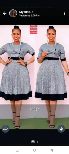 Ghana Women's Clothing 38