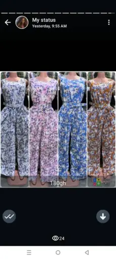 Ghana Women's Clothing 54