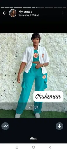 Ghana Women's Clothing 55